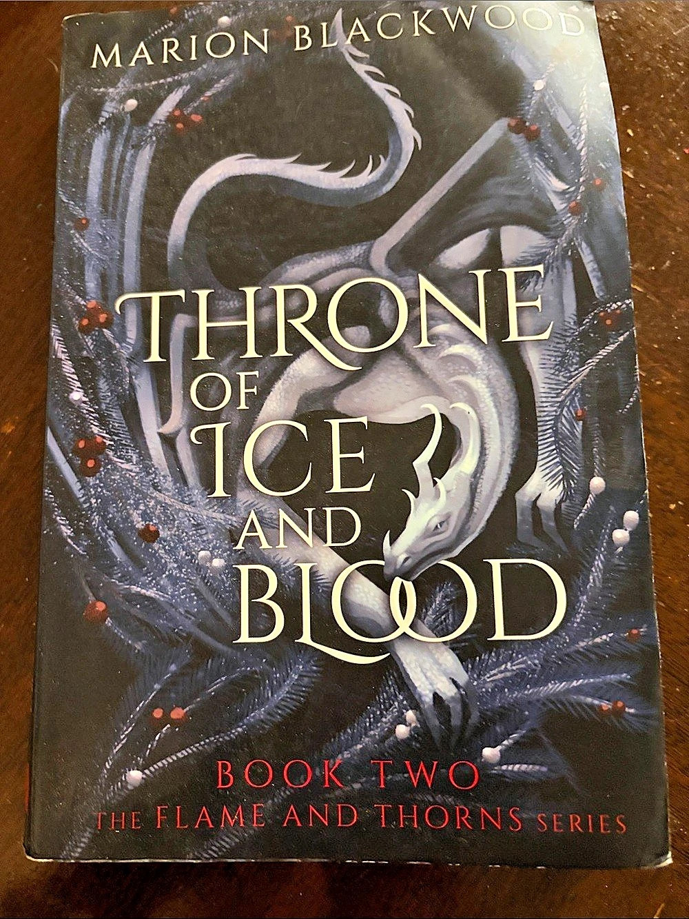 Throne of Ice and Blood Fantasy Novel